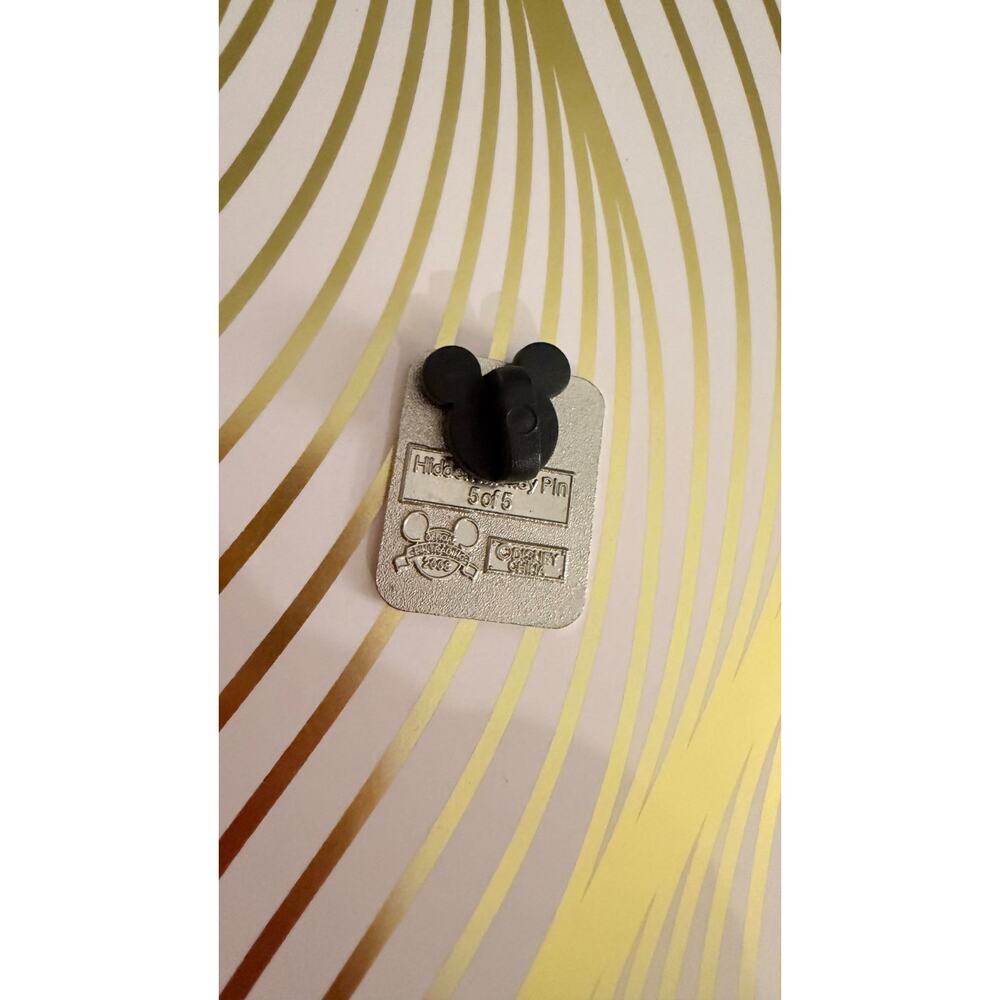 2008 Disney Parks Hidden Mickey Series - Cat with Ears - Picture 3 of 4